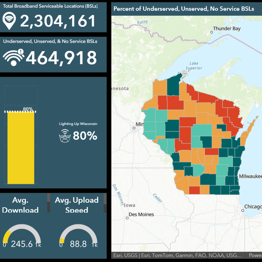 PSC Broadband Maps Wisconsin Broadband Almanac.PNG